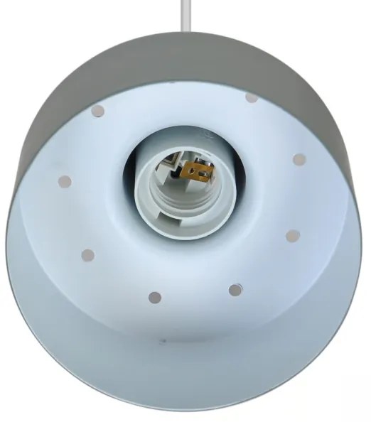 Nordlux - Lampadario per MATIS 1xE27/40W/230V verde