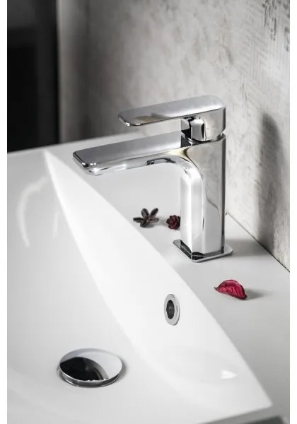 Sapho - Miscelatore per lavabo SPY 16,7 cm, cromo lucido
