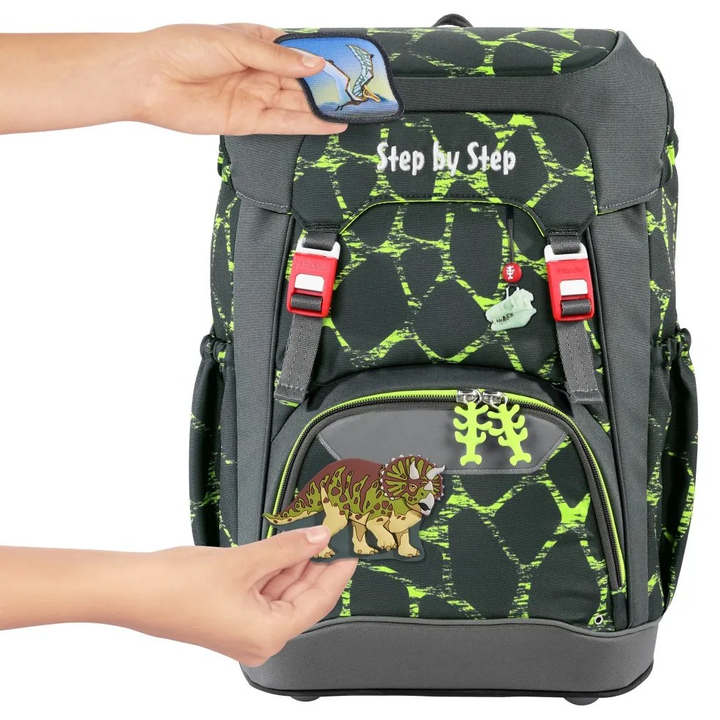 Zaino scuola Step by Step GRADE Dino Tres