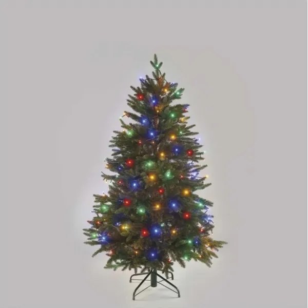 Catena LED natalizia da esterno 180xLED/23m IP44 multicolore