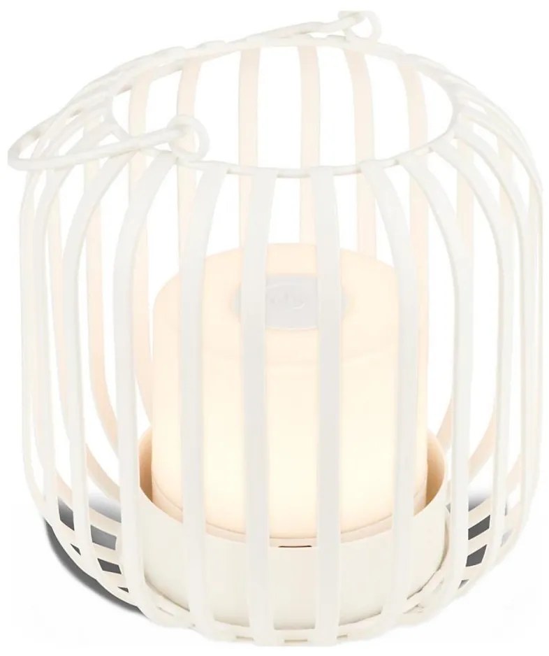 Brilo - LED Lampada da tavolo ricaricabile dimmerabile LED/2W/5V IP44 bianco