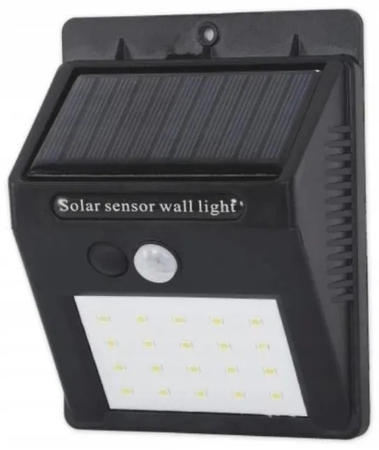 Applique solare da parete a LED con sensore LED/0,55W/3,7V 1200 mAh IP65