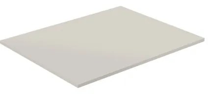 Top per lavabo Compatech VISOBATH L 61 x H 1.2 x P 46 cm cotone mdf, opaco