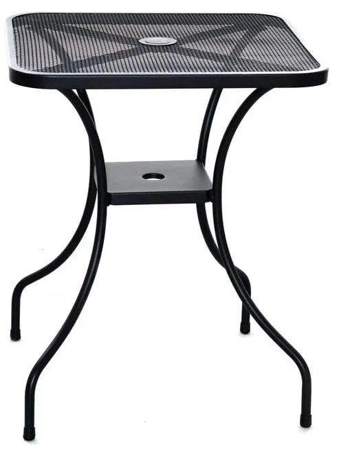 Tavolo da pranzo da giardino in metallo 60x60 cm - Rojaplast