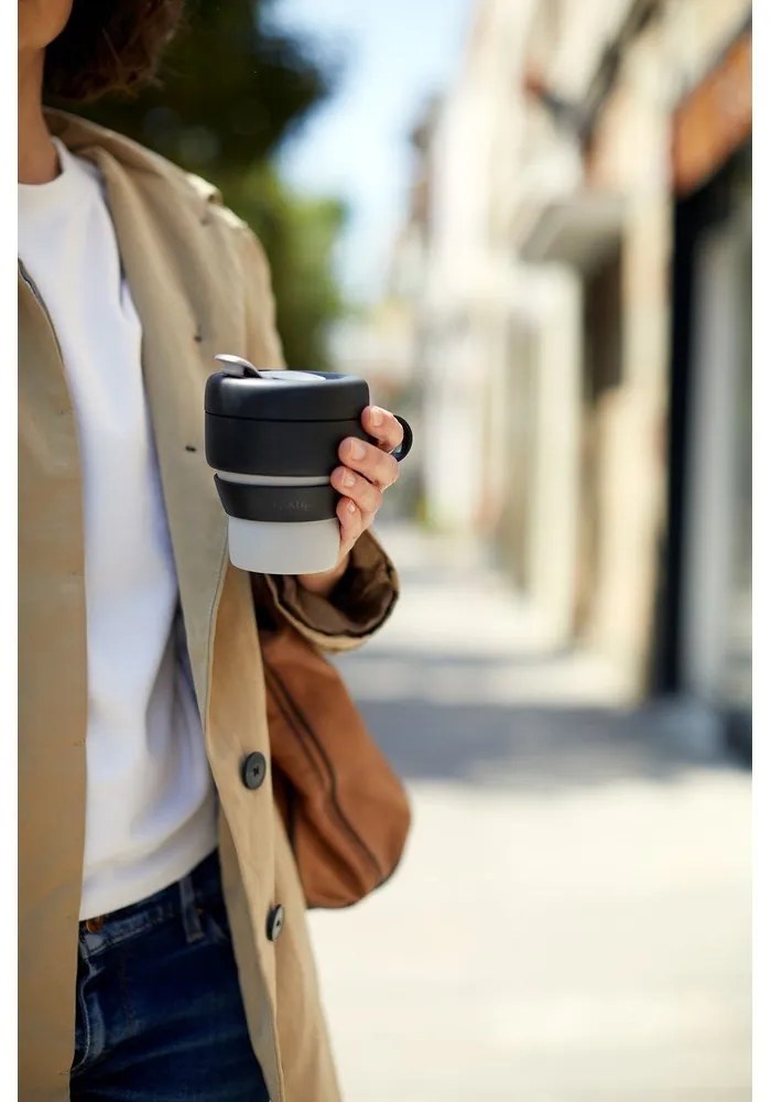 Tazza termica nera 400 ml To Go – Lékué