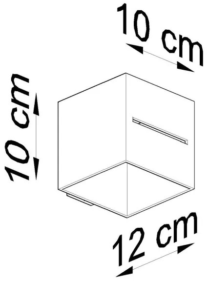 Plafoniera LOBO 1xG9/40W/230V bianco