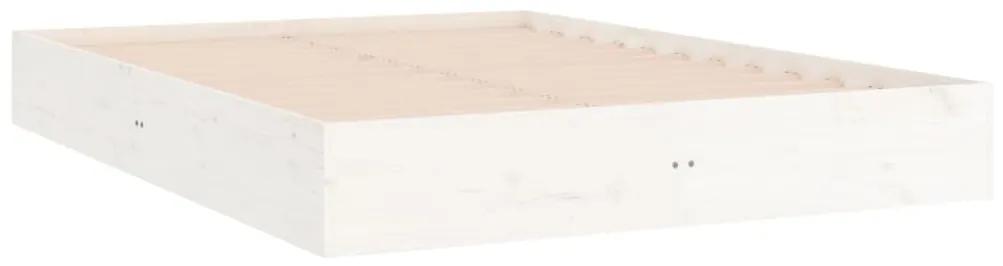 Giroletto bianco in legno massello 120x200 cm