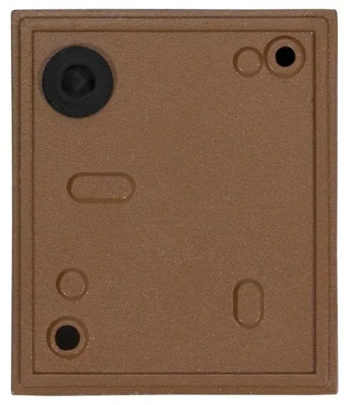 Applique da Esterno Monodirezione IP65 GU10 - Corten (Mattone - Ruggine) Base GU10