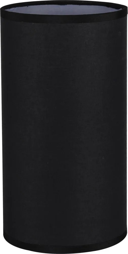 Brilagi - Paralume per lampada da tavolo TABLON E27 Ø 14 cm, nero