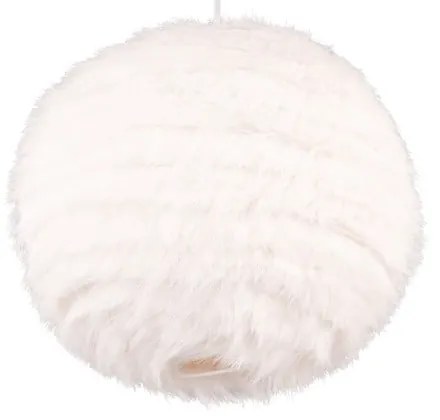 Lampada a sospensione crema ø 35 cm Furry - Trio