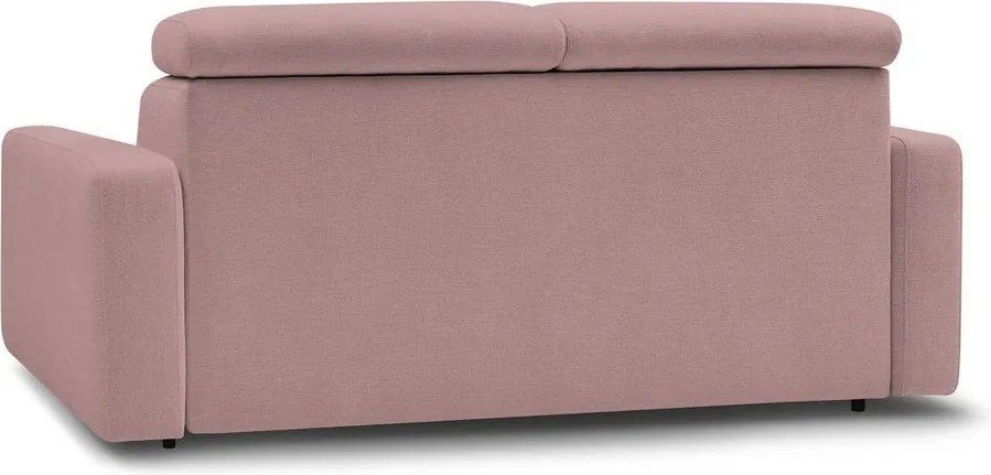 Divano rosa allungabile 195 cm Monaco – Bobochic Paris