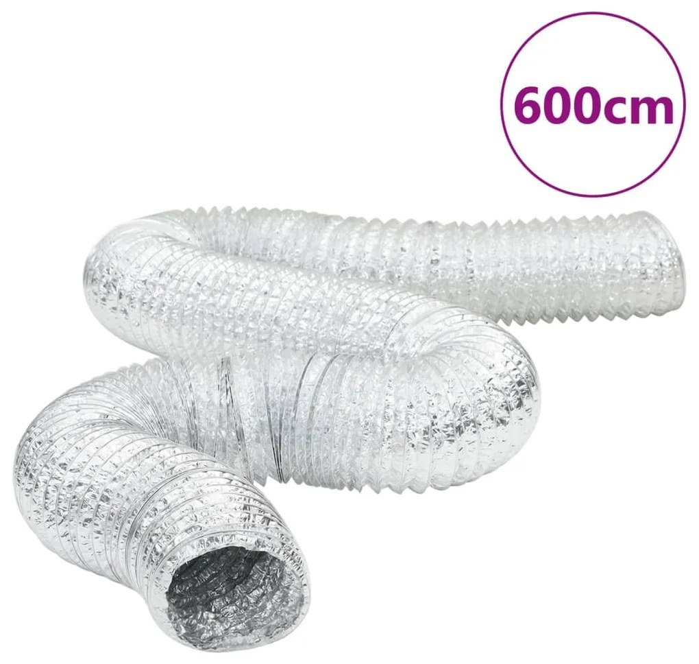 Condotto Di Ventilazione İn Alluminio 6 M Ø20 Cm /