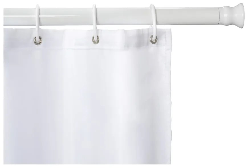 Asta per tenda da doccia color argento lucido 110 - 185 cm – Wenko