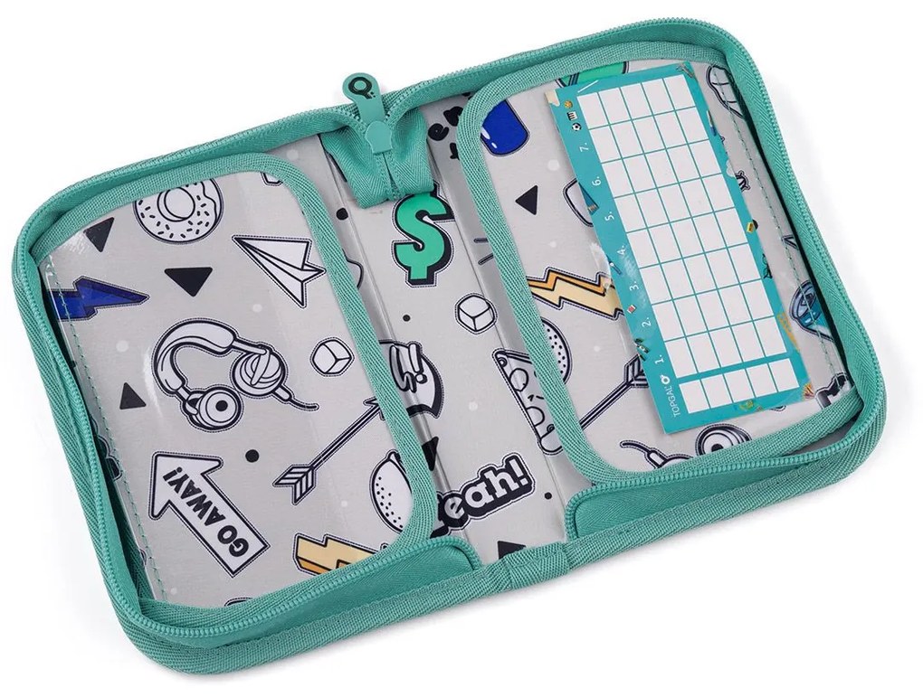Astuccio scuola Topgal PENN 25016 B
