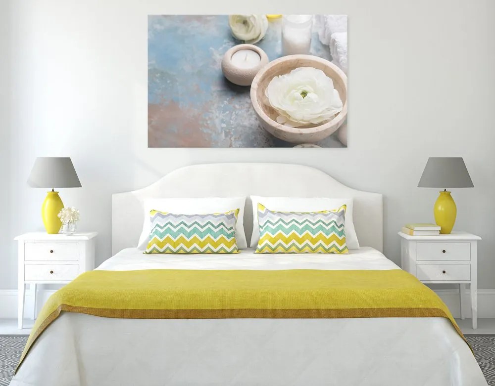 Quadro su tela – Natura morta Spa