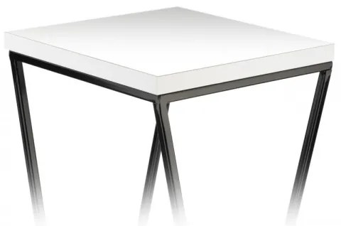 Portafiori LOFT 100x24 cm nero/bianco
