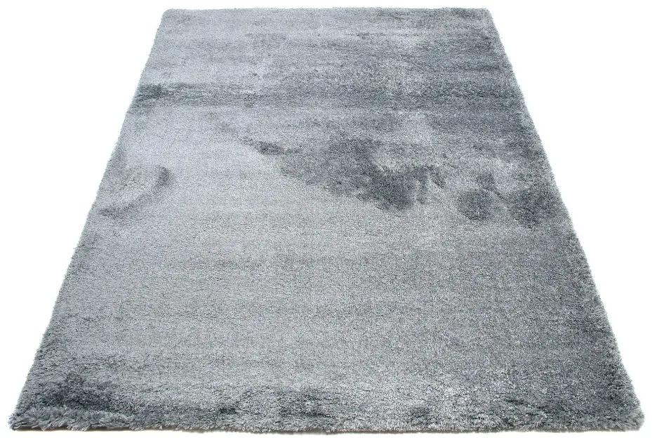 Morbido tappeto grigio Larghezza: 80 cm | Lunghezza: 150 cm