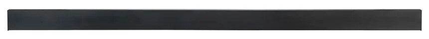 Lampada Lineare LED a Soffitto 55W 150cm Nera con driver Philips Colore Bianco Variabile CCT