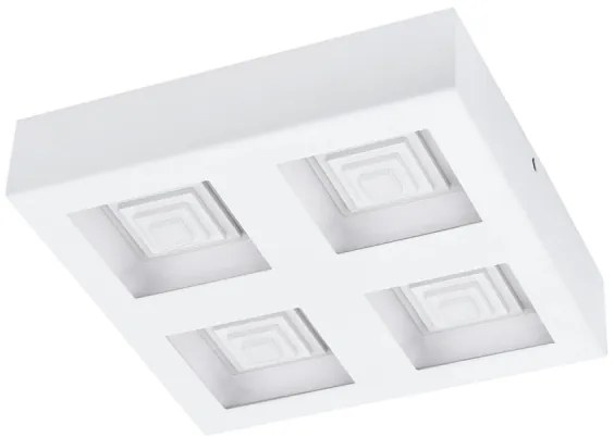 Eglo 96794 - Plafoniera LED FERREROS 4xLED/6,3W/230V