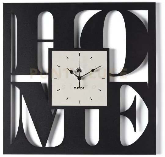 Orologio da parete di design home nero,avorio