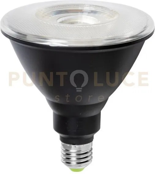 Klassic-b-par38 lampadina led par38 nera attacco e27 15w 1250lm 300...