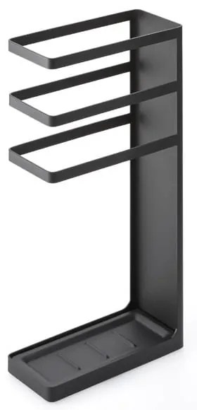 Portaombrelli nero Slim Layer - YAMAZAKI