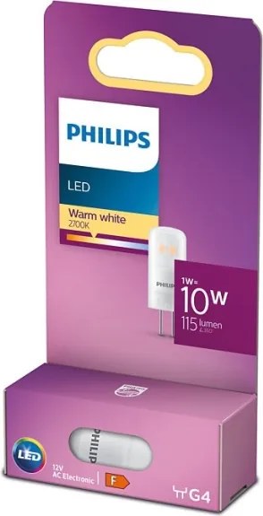 Lampadina LED Philips G4/1W/12V 2700K