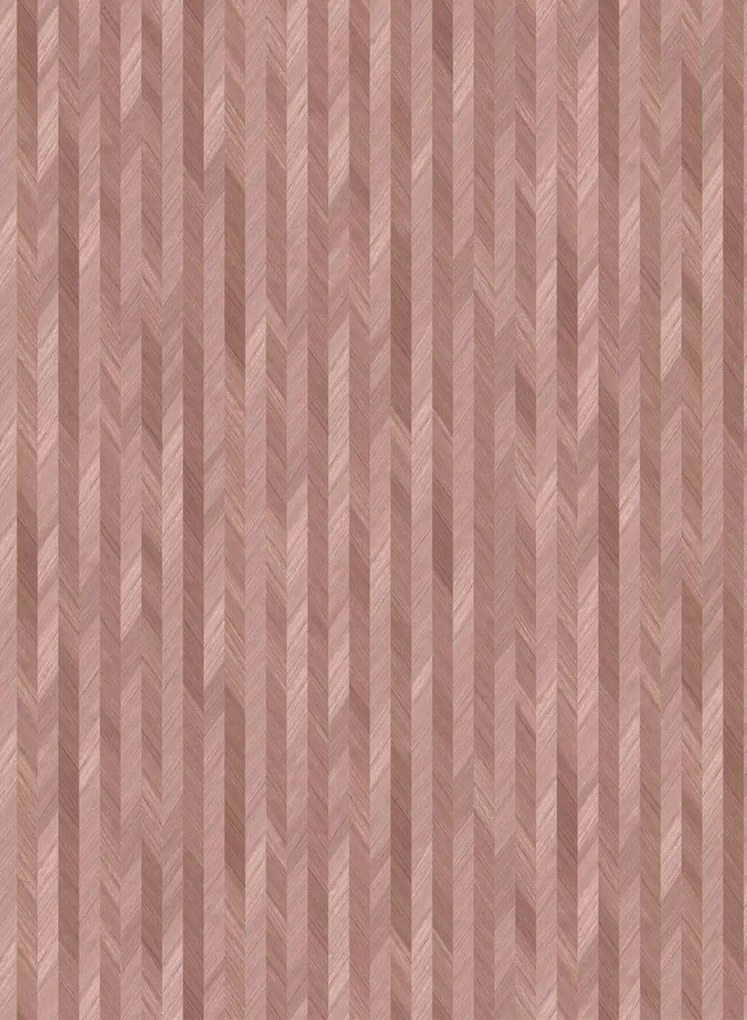 Coordonne Carta da parati Wheat Spike - Lilac