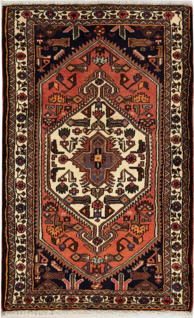 Shiraz Tappeto persiano 80x130 (Iran) Annodato A Mano