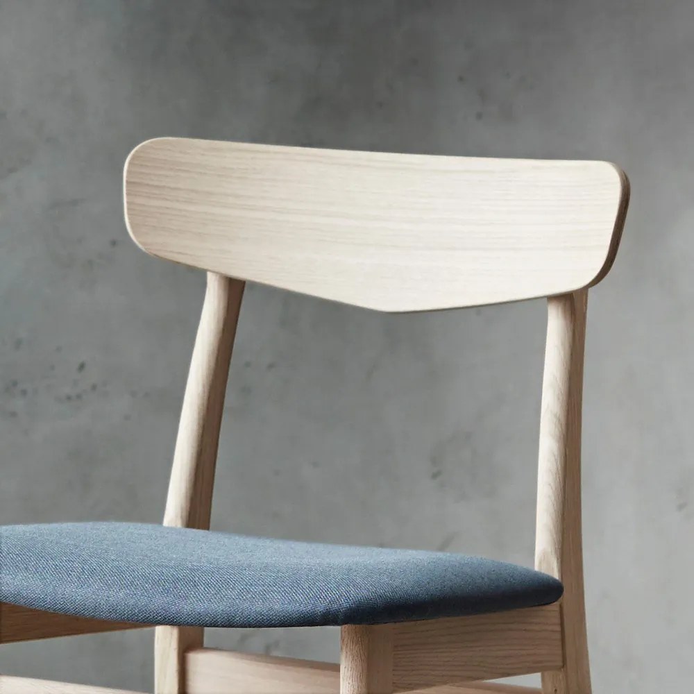 Sedie da pranzo in rovere Findahl di Hammel Mosbol - Hammel Furniture