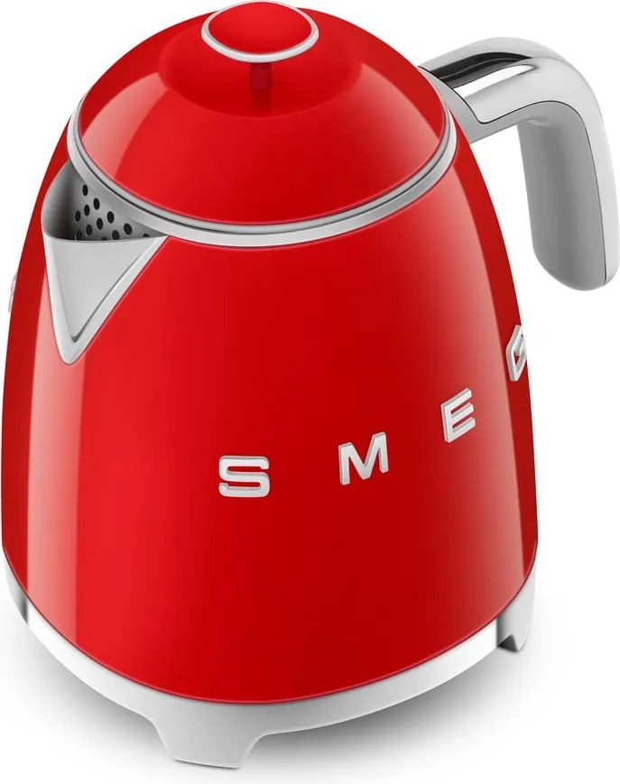 Bollitore rosso in acciaio inox 800 ml Retro Style - SMEG