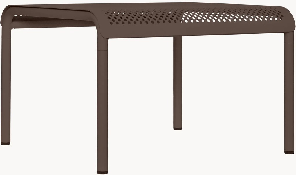 Tavolino da giardino in acciaio Dapple