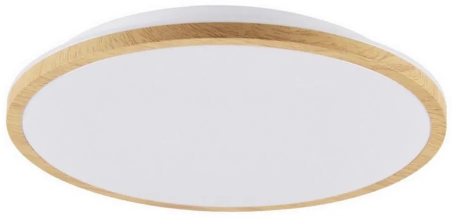 Plafoniera LED WOODY LED/24W/230V d. 38 cm