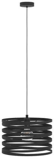 Eglo 99345 - Lampadario a sospensione con filo CREMELLA 1xE27/40W/230V