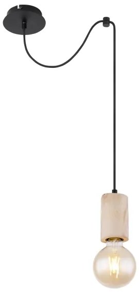 Globo 54032-1H - Lampadario su filo JOSEBA 1xE27/60W/230V