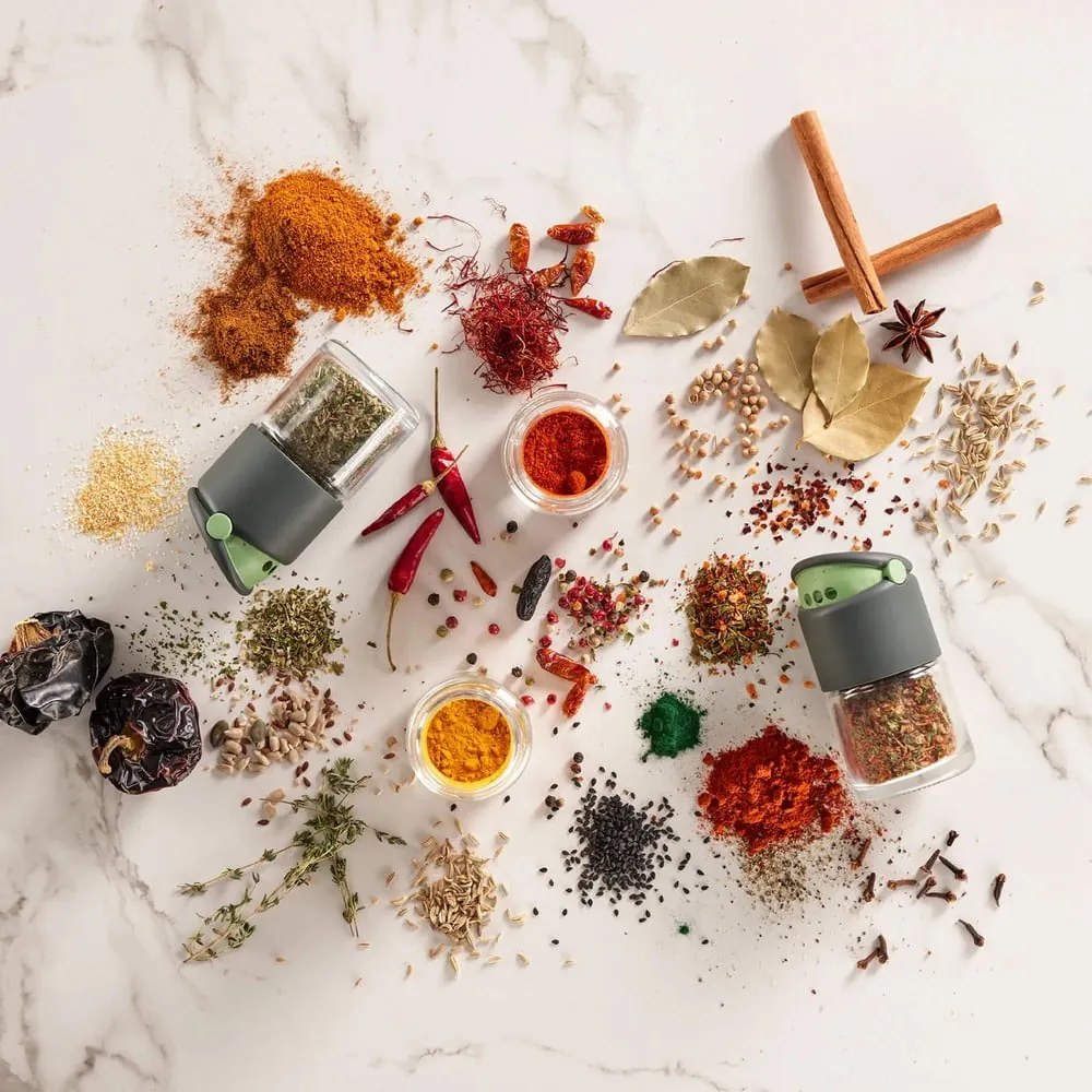 Set di contenitori per spezie 4 pz 100 ml – Lékué