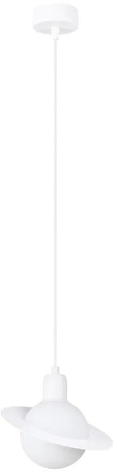 Sollux SL.1356 - Lampadario a sospensione con filo HYPERION 1xG9/8W/230V bianco