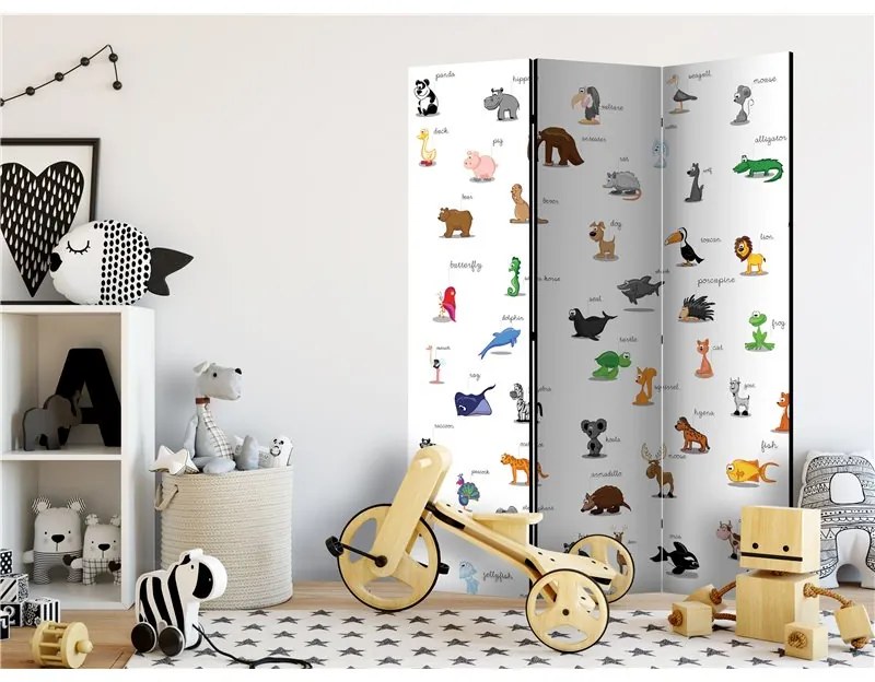 Paravento animals (for children) [Room Dividers]