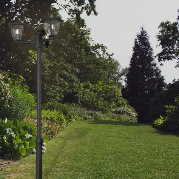 Brilagi - Lampada da esterno LED LUNA 3xE27/60W/230V IP44