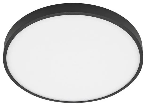 ITALUX PLF-75689-BK-4K - Plafoniera LED RIBERIO LED/30W/230V 4000K nero