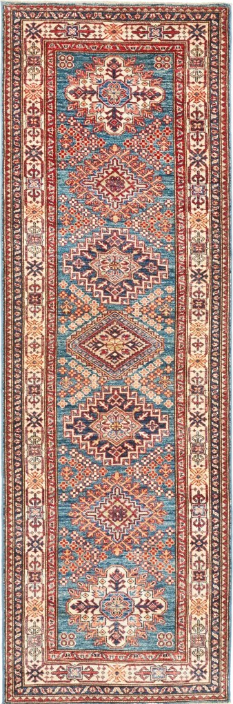 Kazak Tappeto orientale 90x270 (Pakistan) Annodato A Mano