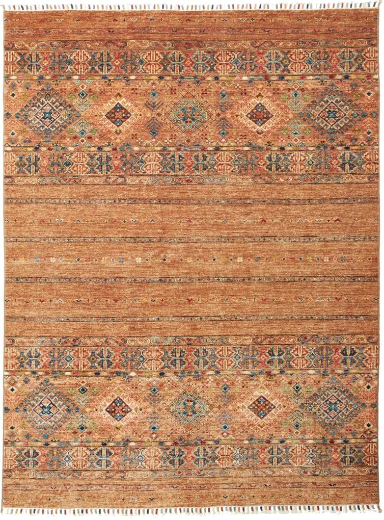 Samarkand Tappeto 150x200 (Pakistan) Annodato A Mano
