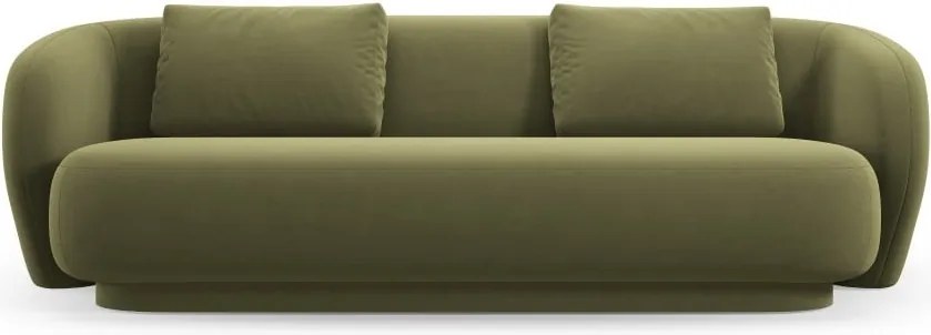 Divano 3 posti Camden in velluto - L204 cm