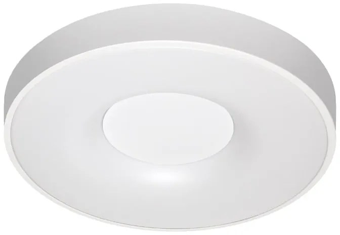 Plafoniera LED Coin Ø 50 cm bianco IP20 cct da bianco caldo al bianco neutro, 3900 lumen MANTRA
