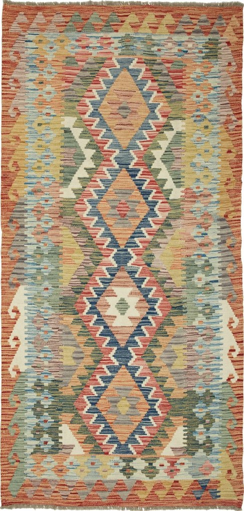 Kilim Tappeto orientale 210 x 100 (Pakistan) Tessuto A Mano