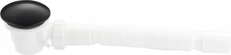 Mexen sifone per piatto doccia con filtro, nero - 49000-70