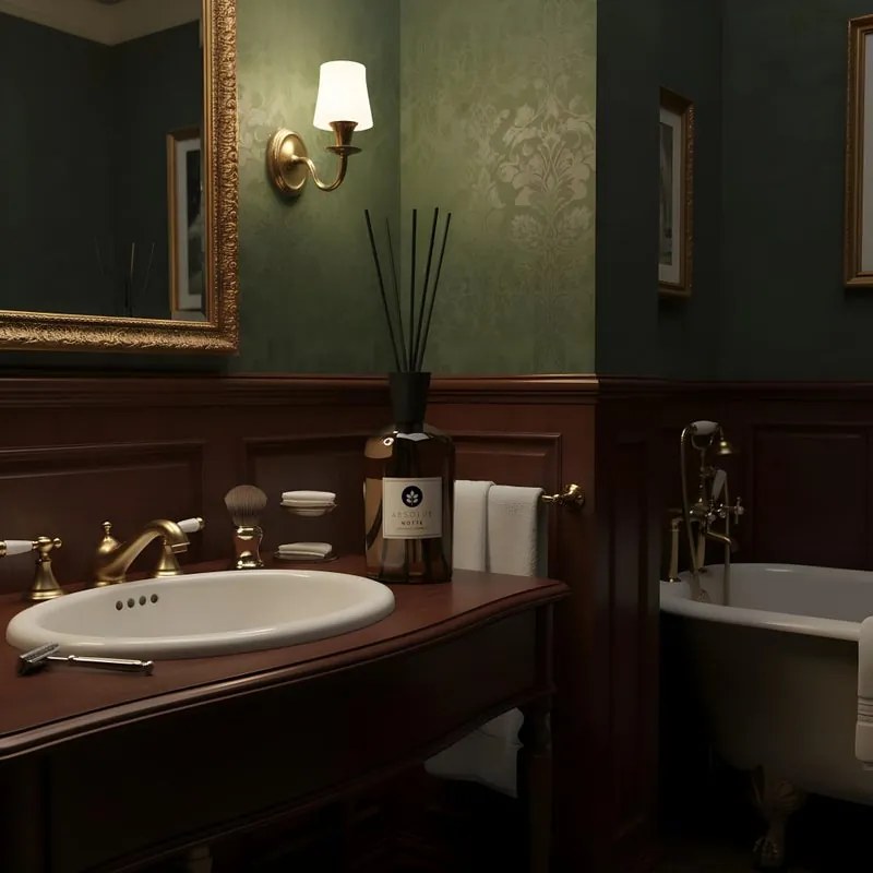 Diffusore orchidea e caramello