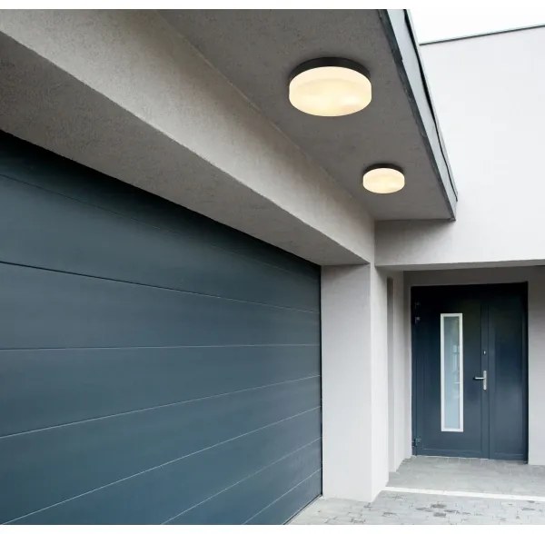 Globo 32112B - Lampada da bagno VRANOS 2xE27/60W/230V diametro 24 cm IP44