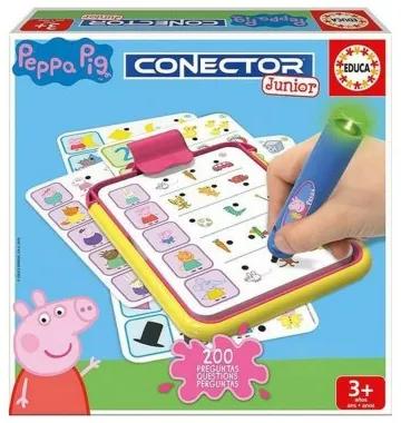 Gioco Educativo Conector Junior Peppa Pig Educa 16230 Multicolore (1 Pezzi)