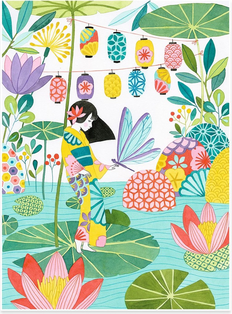 Disegni da colorare - Giappone